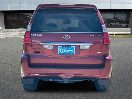 Salsa Red Pearl 2008 Lexus GX 470 4WD 4dr