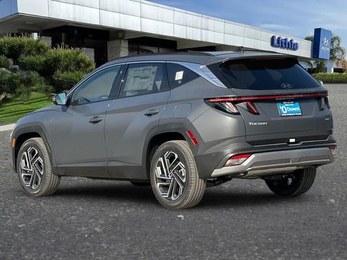 2026 Hyundai TUCSON Limited