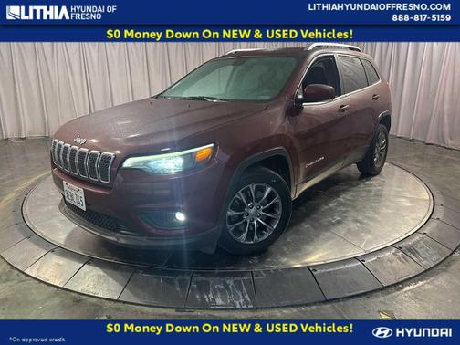2019 Jeep Cherokee Latitude