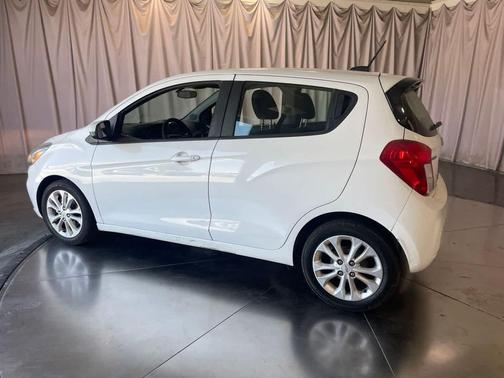 Summit White 2021 Chevrolet Spark 1LT
