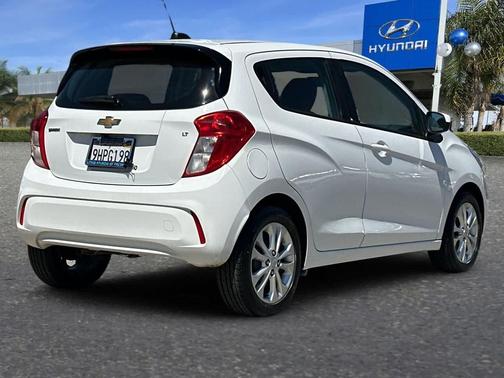 Summit White 2021 Chevrolet Spark 1LT