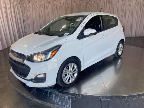 Summit White 2021 Chevrolet Spark 1LT