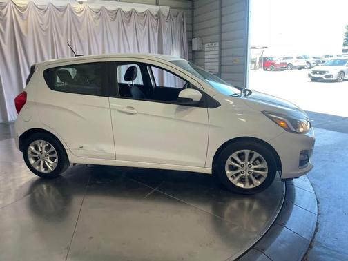 Summit White 2021 Chevrolet Spark 1LT
