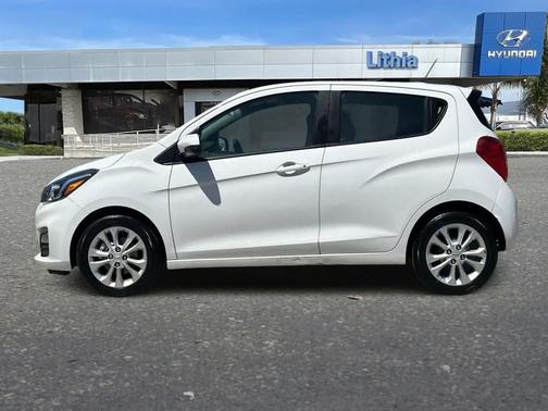 Summit White 2021 Chevrolet Spark 1LT