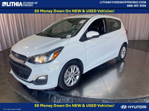 Summit White 2021 Chevrolet Spark 1LT