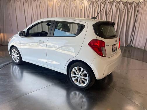 Summit White 2021 Chevrolet Spark 1LT