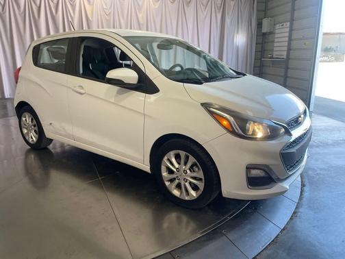 Summit White 2021 Chevrolet Spark 1LT