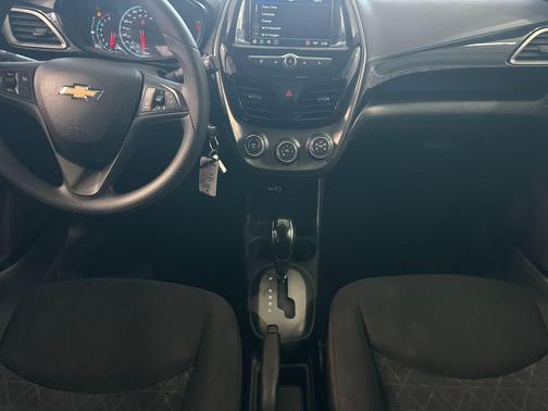 Summit White 2021 Chevrolet Spark 1LT