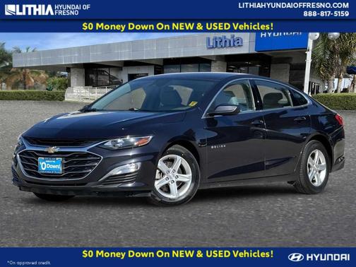 2022 Chevrolet Malibu 1LS