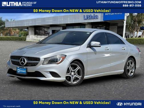 Polar Silver 2014 Mercedes-Benz CLA-Class Base