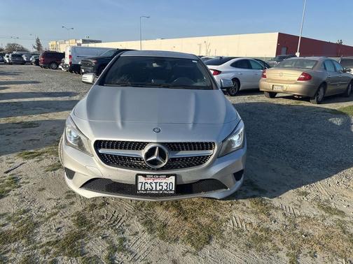 2014 Mercedes-Benz CLA-Class Base