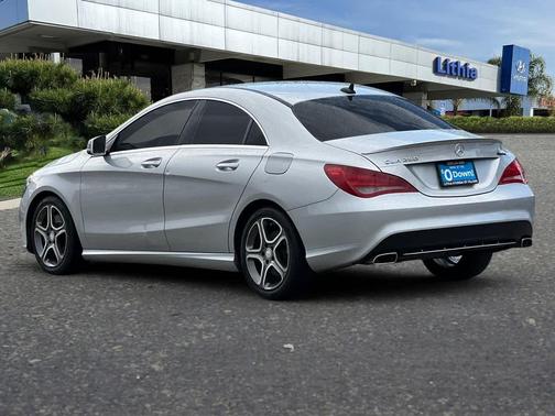 2014 Mercedes-Benz CLA-Class Base