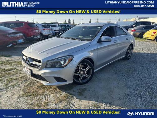 2014 Mercedes-Benz CLA-Class Base