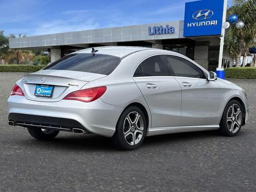 2014 Mercedes-Benz CLA-Class Base