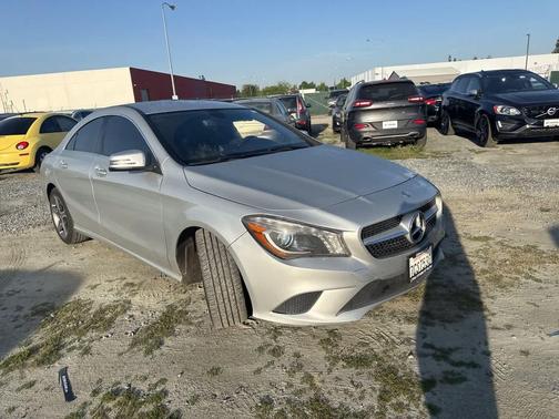 2014 Mercedes-Benz CLA-Class Base
