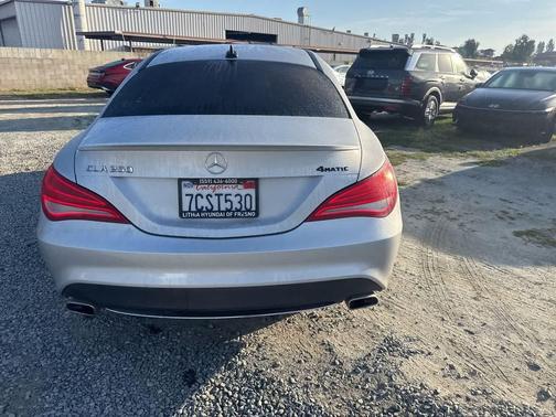 2014 Mercedes-Benz CLA-Class Base