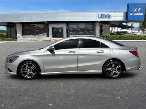 Polar Silver 2014 Mercedes-Benz CLA-Class Base