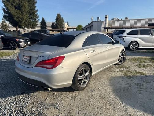 2014 Mercedes-Benz CLA-Class Base