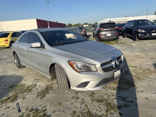 2014 Mercedes-Benz CLA-Class Base