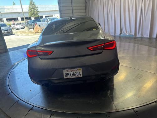 Graphite Shadow 2019 INFINITI Q60 3.0T LUXE