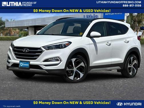 Dazzling White 2018 Hyundai TUCSON Value