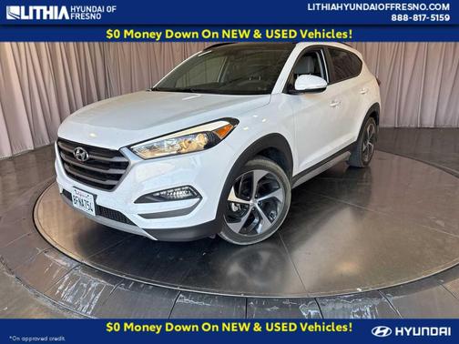 Dazzling White 2018 Hyundai TUCSON Value