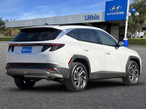 2025 Hyundai TUCSON Limited