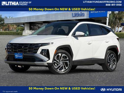 2025 Hyundai TUCSON Limited