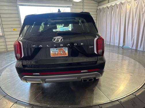 Abyss Black Pearl 2024 Hyundai PALISADE Limited
