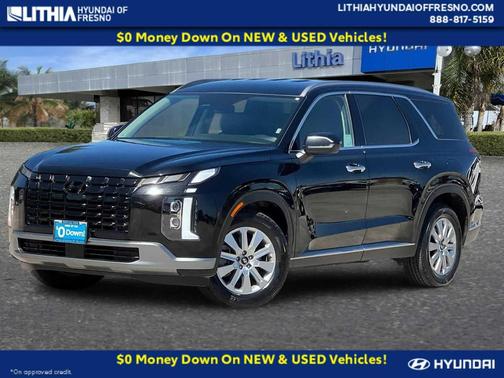 Abyss Black Pearl 2024 Hyundai PALISADE Limited