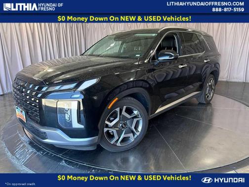 Abyss Black Pearl 2024 Hyundai PALISADE Limited