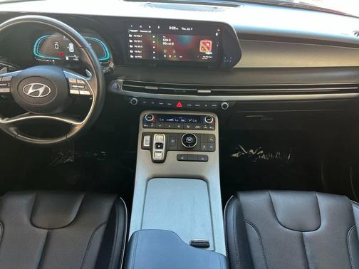 Abyss Black Pearl 2024 Hyundai PALISADE Limited