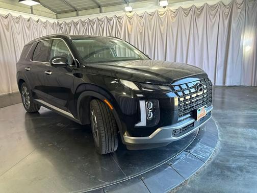 Abyss Black Pearl 2024 Hyundai PALISADE Limited