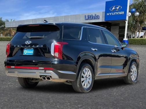 Abyss Black Pearl 2024 Hyundai PALISADE Limited