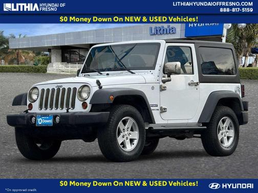 2012 Jeep Wrangler Sport