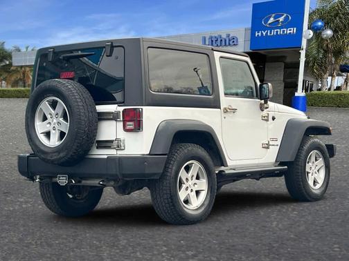 2012 Jeep Wrangler Sport