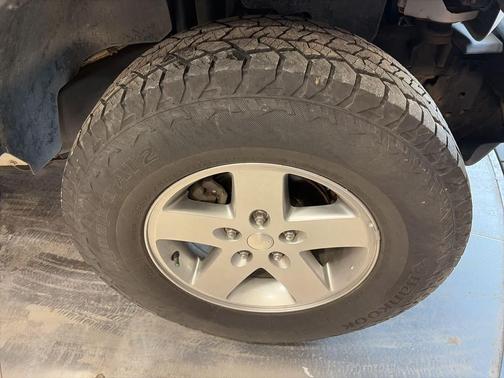 2012 Jeep Wrangler Sport