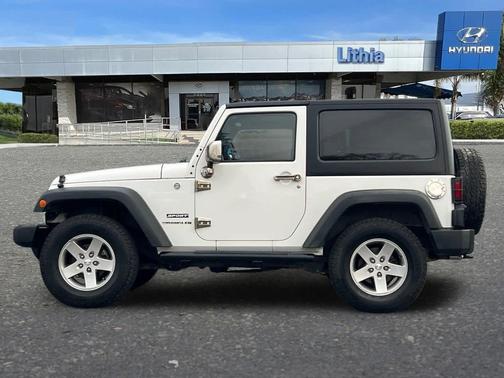 2012 Jeep Wrangler Sport