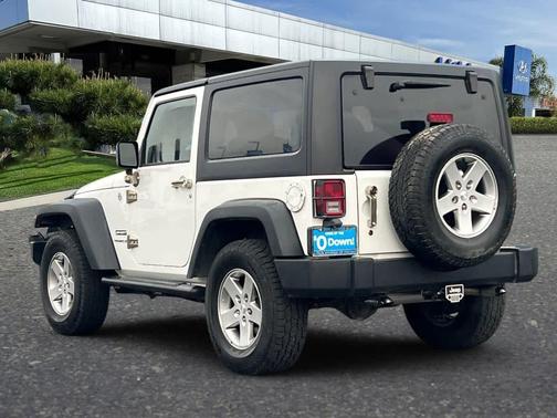 2012 Jeep Wrangler Sport