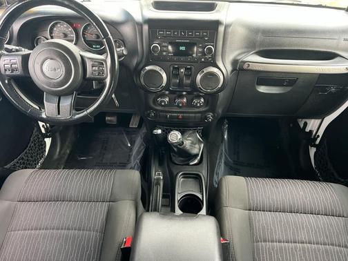 2012 Jeep Wrangler Sport