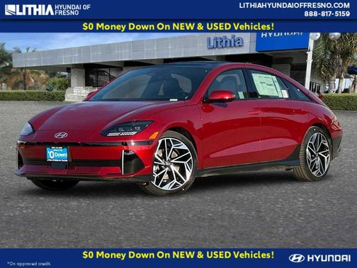 2025 Hyundai IONIQ 6 Limited