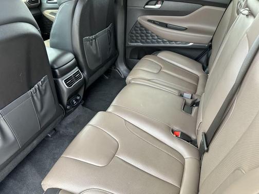 Serenity White Pearl 2023 Hyundai Santa Fe Plug-In Hybrid Limited