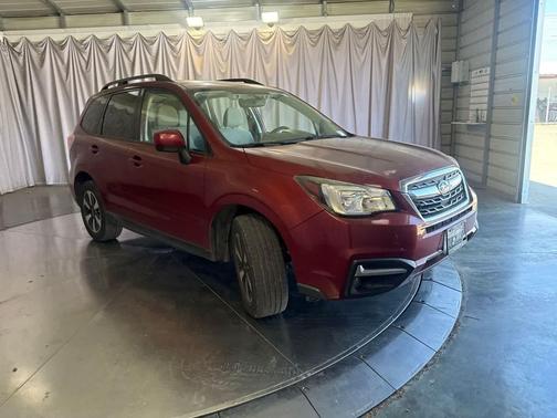 Venetian Red Pearl 2017 Subaru Forester 2.5i Premium