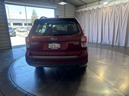 Venetian Red Pearl 2017 Subaru Forester 2.5i Premium