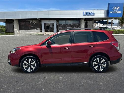 Venetian Red Pearl 2017 Subaru Forester 2.5i Premium