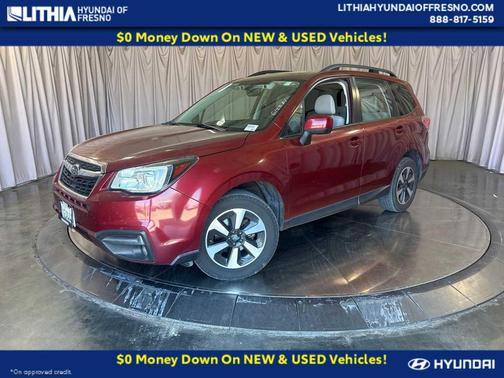 Venetian Red Pearl 2017 Subaru Forester 2.5i Premium