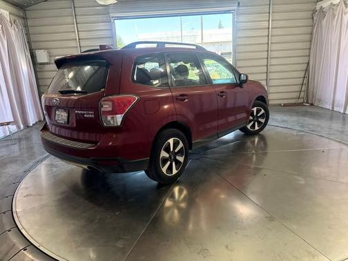 Venetian Red Pearl 2017 Subaru Forester 2.5i Premium