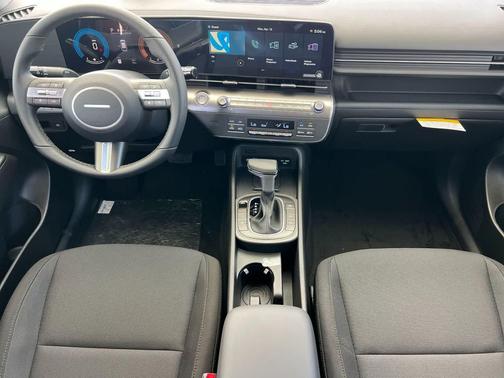 Atlas White 2026 Hyundai KONA SEL Sport