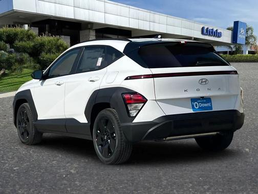 Atlas White 2026 Hyundai KONA SEL Sport