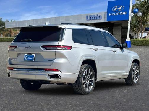 2021 Jeep Grand Cherokee L Overland